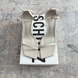 Schutz Jenna Leather Heels